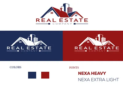 real estate company logo design high quality logo design logo maker professional logo property logo real estate logo realtor logo unique