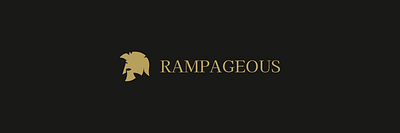 Rampageous branding design graphic design graphiste logo vector