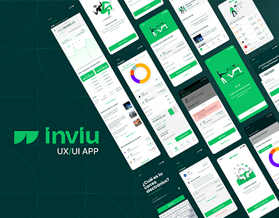 UX/UI for Inviu App argentina design galicia glas inviu joseglas mobile ui uiux ux uxui webmobile