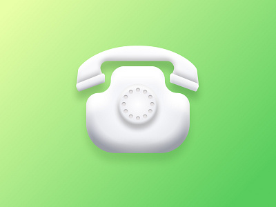 Dialer App Icon design graphic design icon