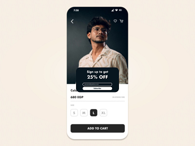 Daily UI 16 Pop-up Overlay daily ui 16 dailyui design figma pop up overlay ui uiux