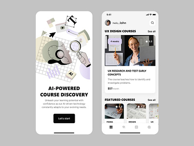 AI course generator ai app design ai course android design app design appdesign application design best mobile app design figma design illustration design ios design mobile app design mobile design mobile design inspiration mobile illustration design most popular app design top mobile app design ui ui design ux design