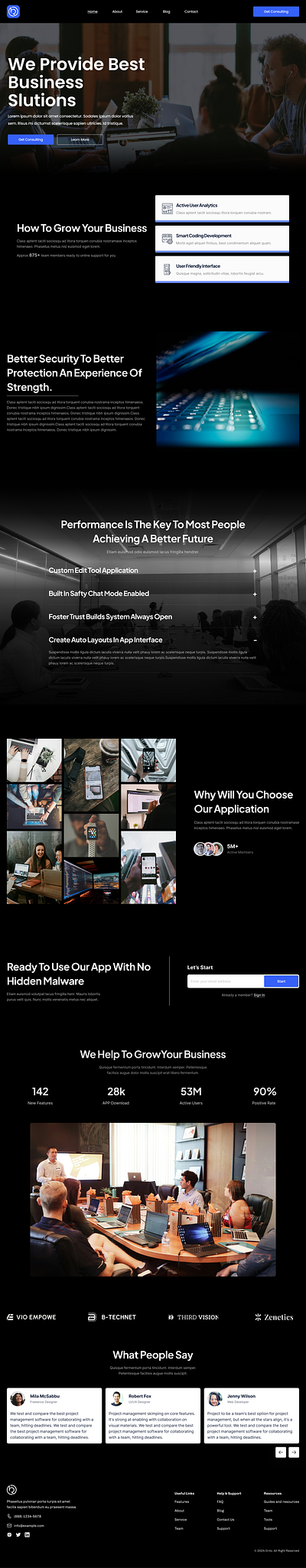 Landing Page lansingpage