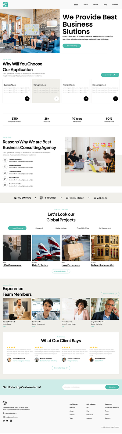 Landing Page landingpage