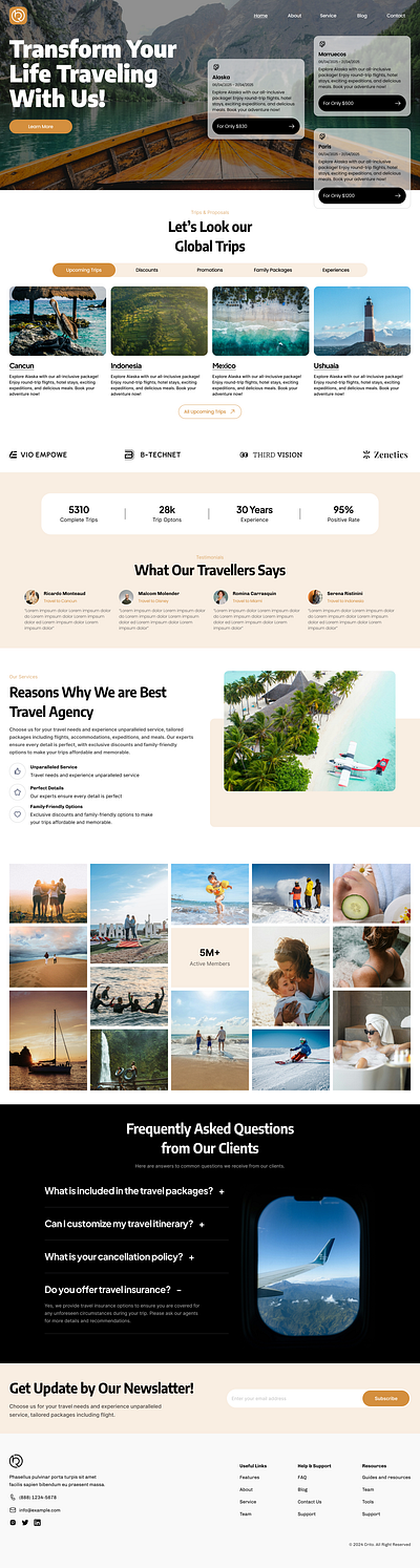 Landing Page landingpage