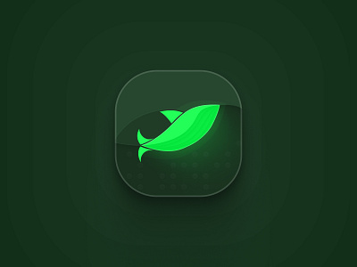 Whale - Logo Design app appicon branding darkmode icon logo logodesign whaleapp whaleicon whalelogo