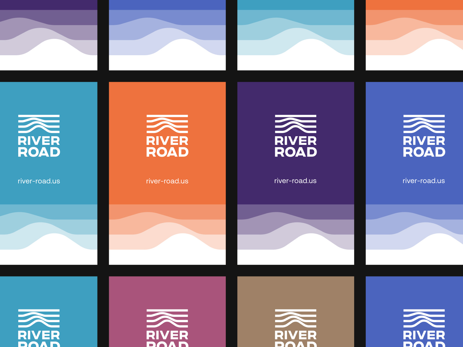 Example of River Road Branding