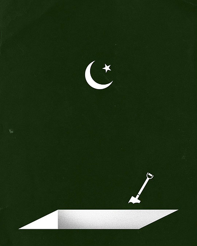 Minorities in Pakistan branding design flat graphic design illustration minimal negativespace