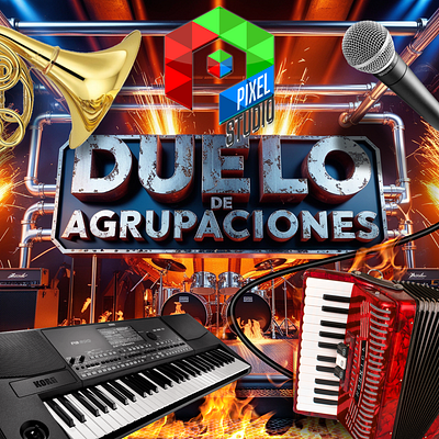 Flyer Duelo de Agrupaciones