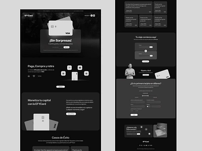 High Fidelity credit card finance flat high fidelity landing usdt ux ux design wireframe wireframing wires