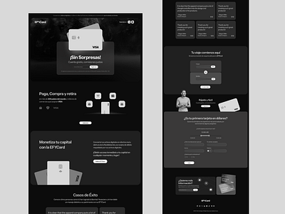 High Fidelity credit card finance flat high fidelity landing usdt ux ux design wireframe wireframing wires