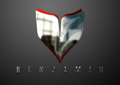 Benjamin Motors branding graphic design logo ui