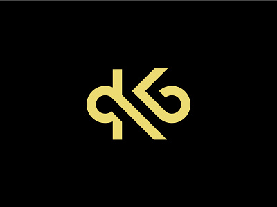 Luxury Infinity K Lette Logo design elegant logo icon infinity k letter k logo k monogram logo logo design logodesign loop luxury logo minimal minimalist logo monogram logo