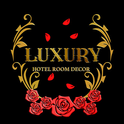 Logotipo Luxury Hotel Room Decor