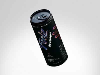 Healthy drink can design brand identity branding canned drink design drink energy drink graphic design mockup