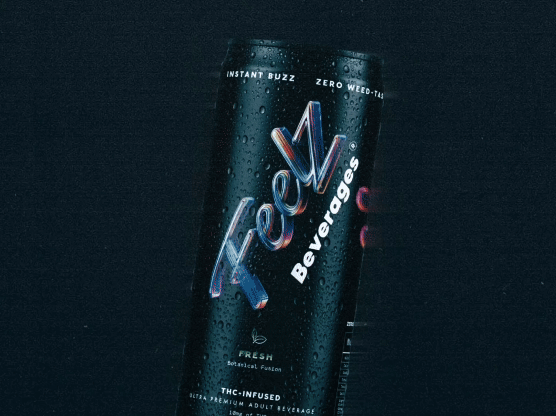 Healthy drink can design brand identity branding canned drink design drink energy drink graphic design mockup