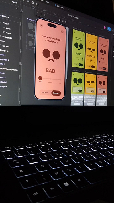 Feedback prototype! animation graphic design motion graphics ui