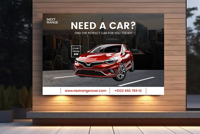 On Demand Print Design billboard brand branding car poster creative creativity design graphic design graphic designer identity logo luxury car design luxury design on demand outdoor design poster print printing design thumbnail visual designer