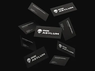 Ink Asylum Brand Design branding graphic design logo typography