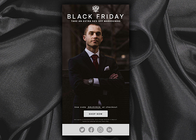 Black Friday black friday branding design dubai e commerce email email design email marketing figma graphic design layouts logo marketing marketing email design qatar sharjah ui usa web design