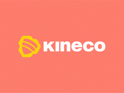 Kineco app apps bee branding combination design dualmeaning graphic design hexa hive illustration logo logodesign tech