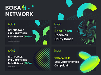 Boba network #004 blockchain branding crypto finance illustration web3