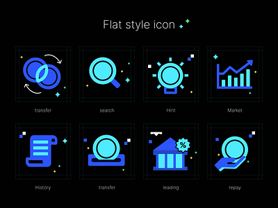 Neon style #001 blockchain branding crypto design finance illustration web3