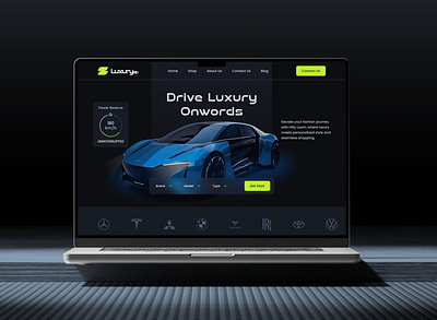 Car Buying & Selling e-commerce Website automotive car car buying car landing page car selling car website ecommerce ecommerce website landing page online shop ui vehicles web design