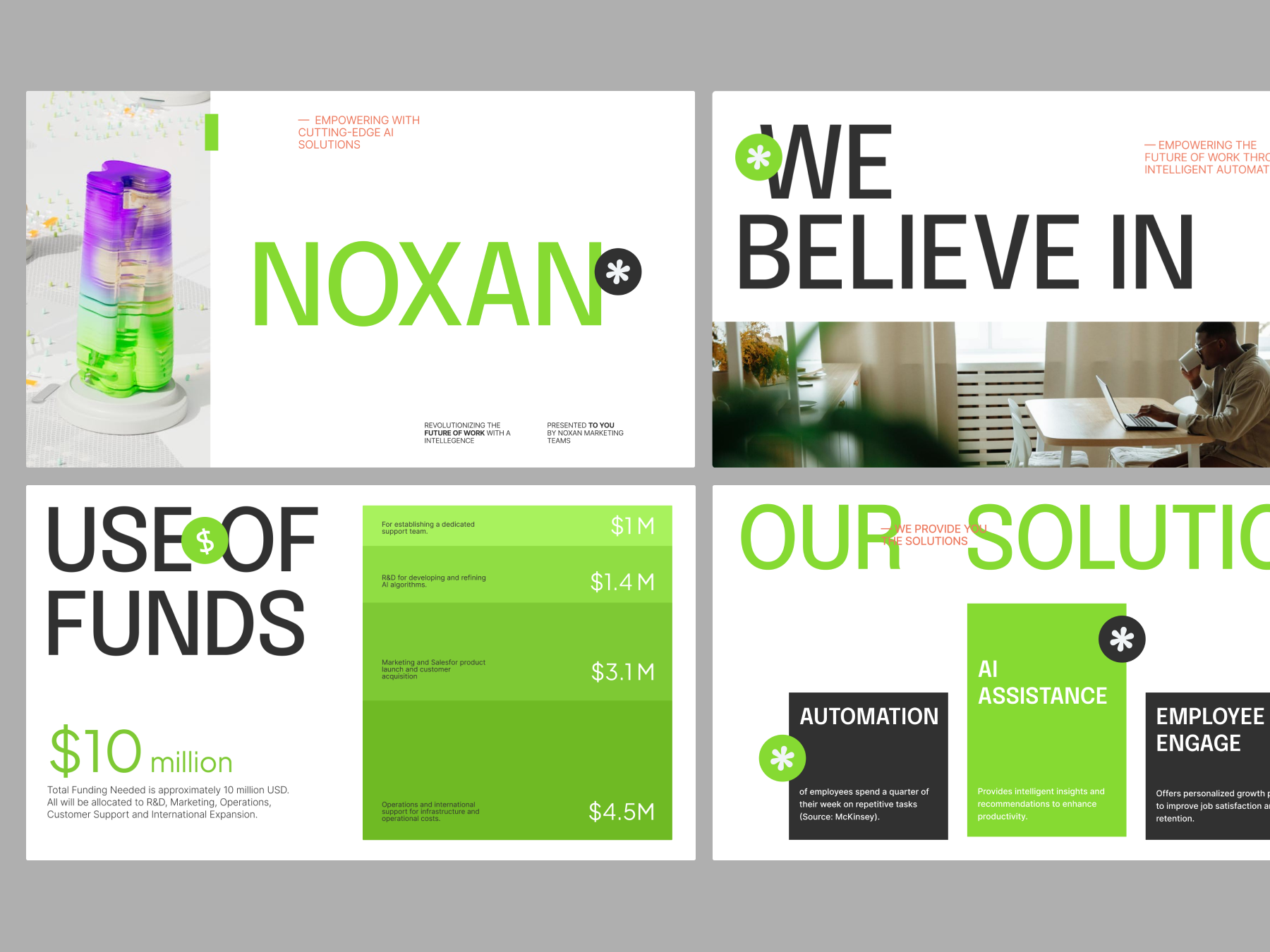 Example of Pitch Deck Design