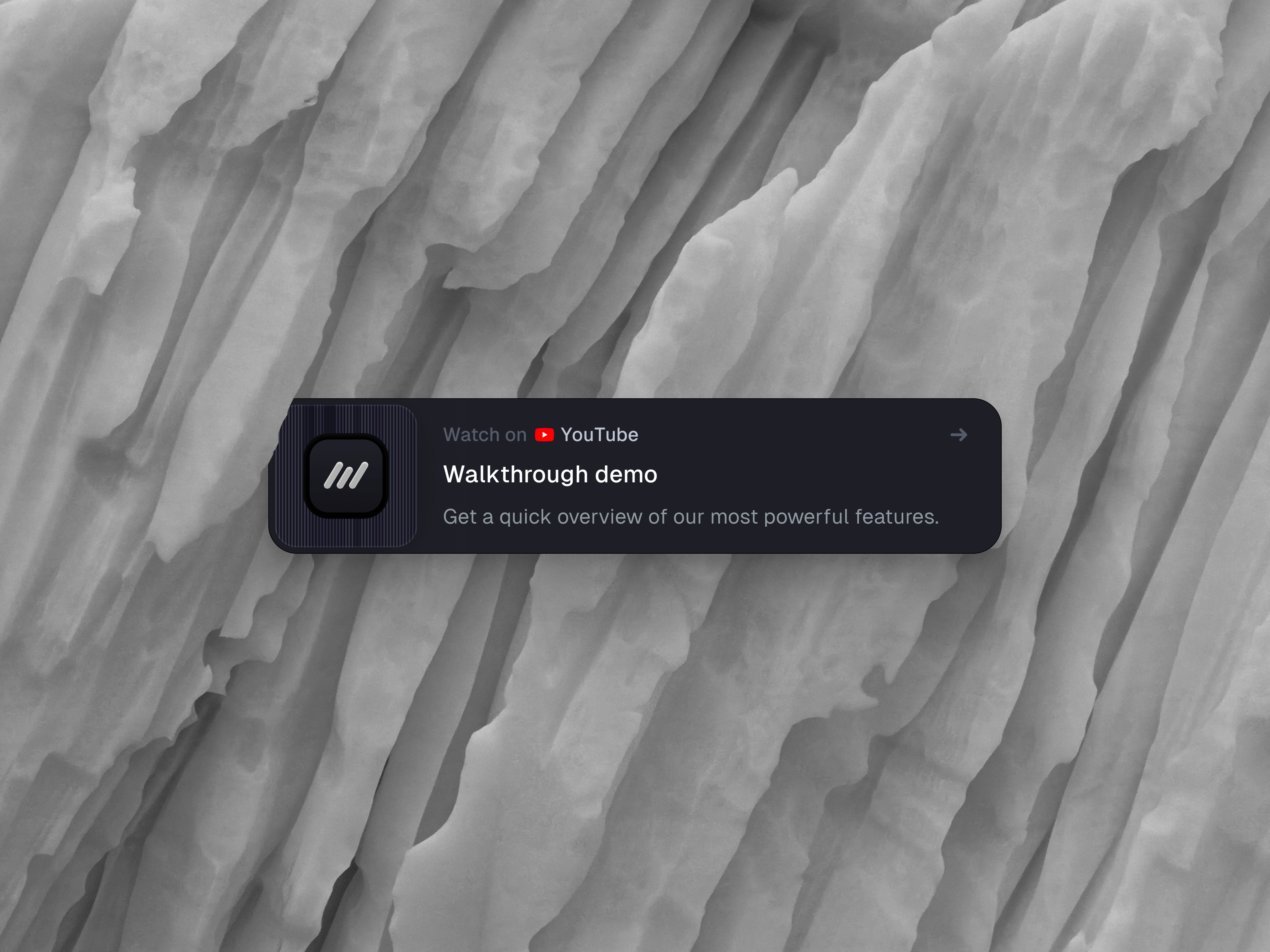 Promotional button card branding button component demo illustration interface product design ui ux video vimeo web design webdesign youtube