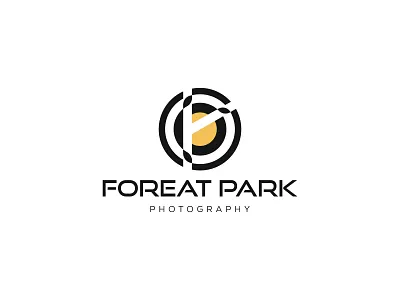 Forest park photography logo design, Letter F P + Lens best logo designer brand identity branding creative logo designexpart filmmaker logo logo logo design logodesigner logos logotype minimal logo photographer logo design photography logo unique logo video production logo videography logo