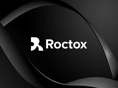 roctox logo, tech, technology, web3, crypto, blockchain, nft, r blockchain brand logo branding business logo company logo crypto graphic design identity illustration logo logo design logotype monogram negative space r letter logo r logo tech technology typography web3