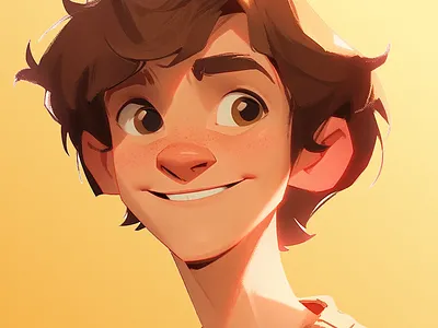 My kid :) design graphic design illustration