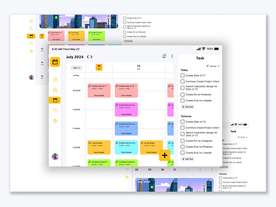 Daily UI 71 : Scheduling dailyui dailyui71 design figma prototype scheduling ui uidesign uidesigner uiux uiuxdesign uiuxdesigner ux uxdesign uxdesigner