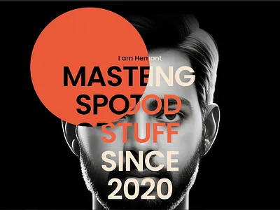 Portfolio Design animation design portfolio redesign ui uiux webdesign website