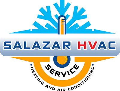 Logotipo Salazar HVAC