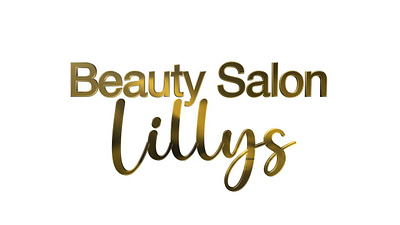 Logotipo Beauty Salon Lillys