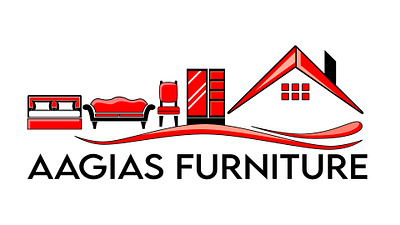 Logotipo AAGIAS FURNITURE