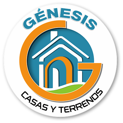 Logotipo Casas y Terrenos GÉNESIS