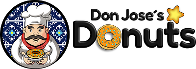 Logotipo Don Josés Donuts