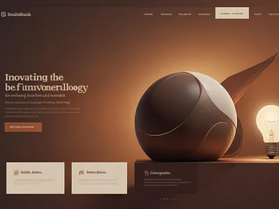 Ai concept design concept hero hero section innovation inspiration ui