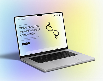 Parallel - Crypto landing page blockchain crypto crypto landing page defi defi landing page defi website design homepage saas ui web3 website design