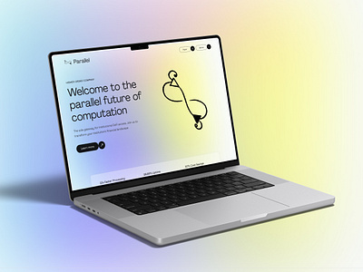 Parallel - Crypto landing page blockchain crypto crypto landing page defi defi landing page defi website design homepage saas ui web3 website design