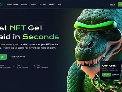 Crypto Hero section concept design branding concept design design graphic design hero hero section illustration inspiration ui