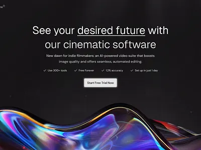 Capture Hero section concept design branding concept design design graphic design hero hero section illustration inspiration ui