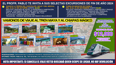 Promo Excursiones Profr. Pablo