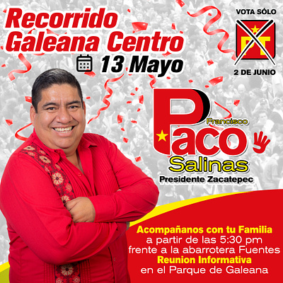 Publicidad Política Candidato PT