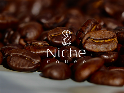 Niche cafe - Logo & Brand Identity branding cafe coffee coffee packaging design coffeeshop graphic design identity logo logotype oster design retail