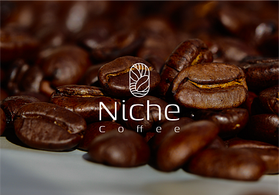 Niche cafe - Logo & Brand Identity branding cafe coffee coffee packaging design coffeeshop graphic design identity logo logotype oster design retail