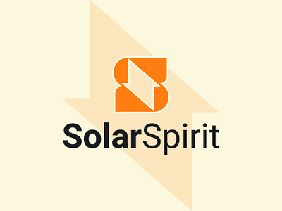 Solar Spirit, S letter logo, logo design, branding logo abstract logo brand branding branding logo brewery logo business logo design graphic design icon design illustration lettering logo logo design logodesign logotype s letter logo solar spirit type typography visual identity